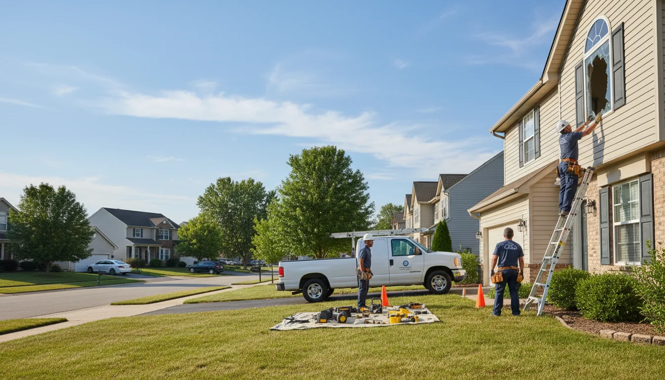 Expert window installer providing residential service in La Crosse, FL